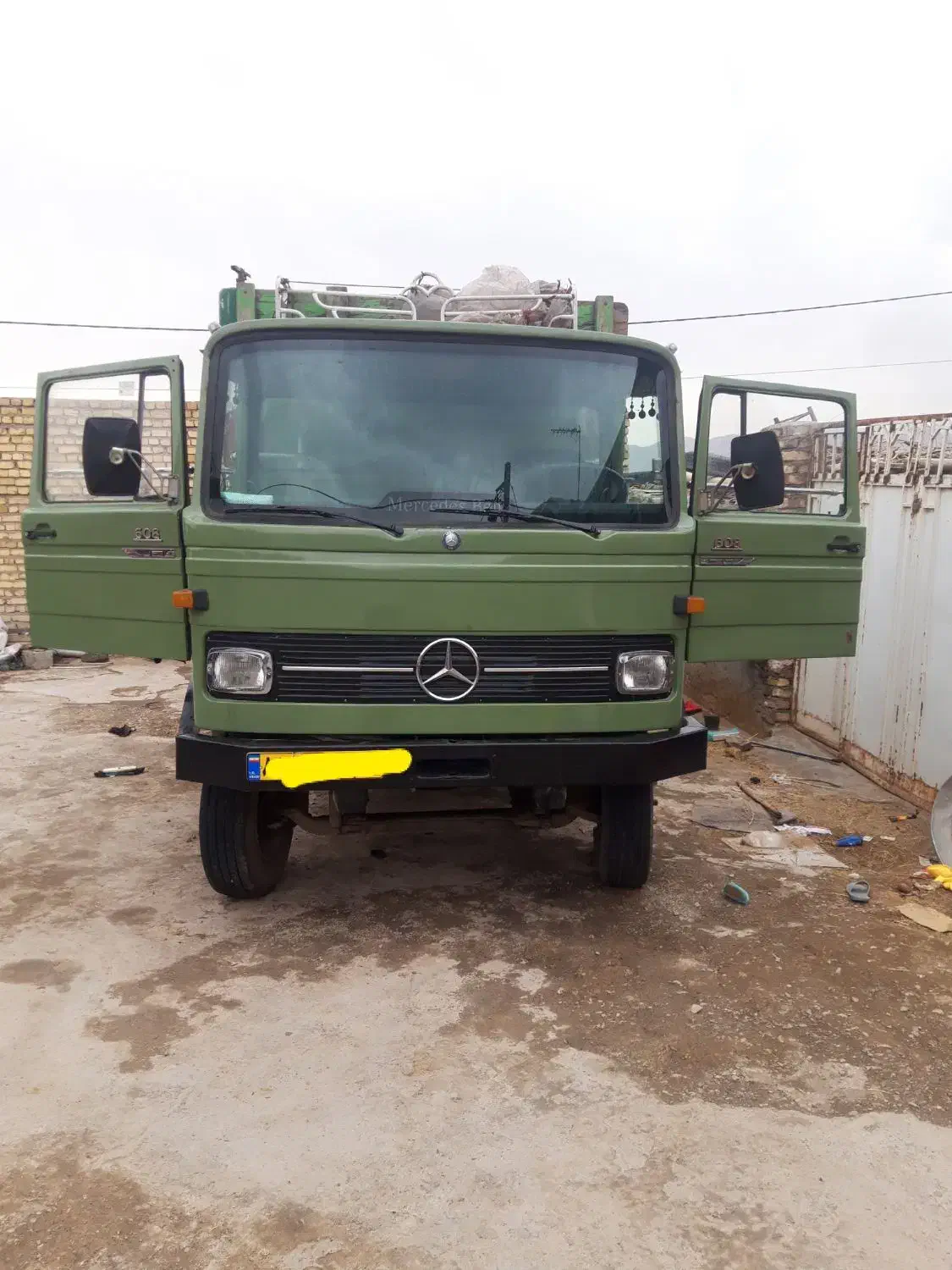 بنز خاور ۶۰۸ باری|خودرو سنگین|اراک, |دیوار