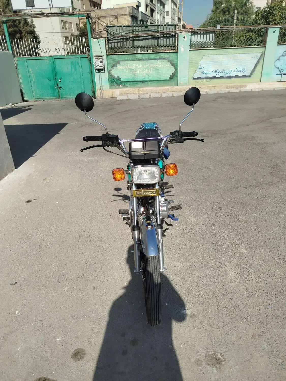 هندا 200مدل 1403|موتورسیکلت|تهران, مسعودیه|دیوار