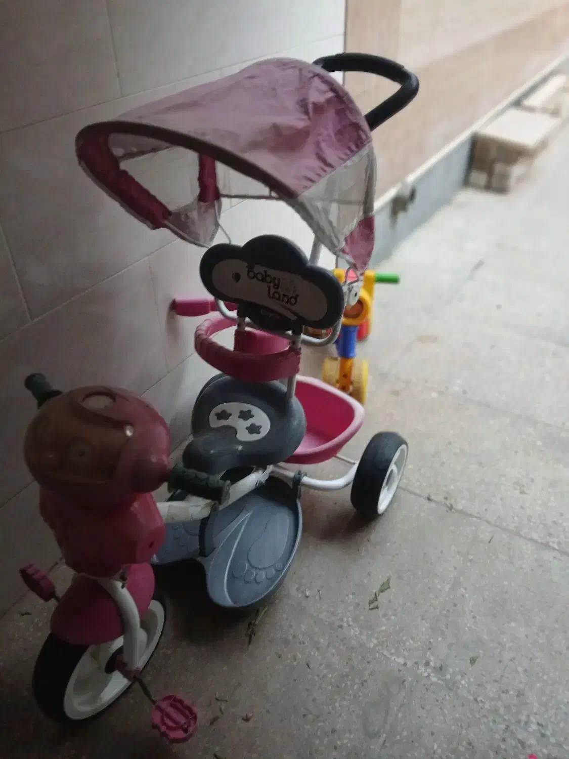 سه چرخه کودک|دوچرخه، اسکیت، اسکوتر|شیراز, شهرک جماران|دیوار