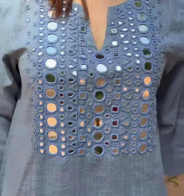 دوخت آینه وپلیوار|لباس|بیرجند, |دیوار