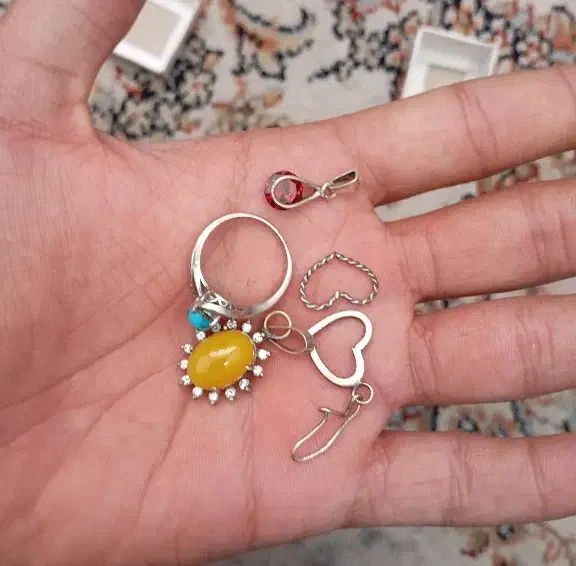 نقره ۹۲۵|جواهرات|کاشمر, |دیوار