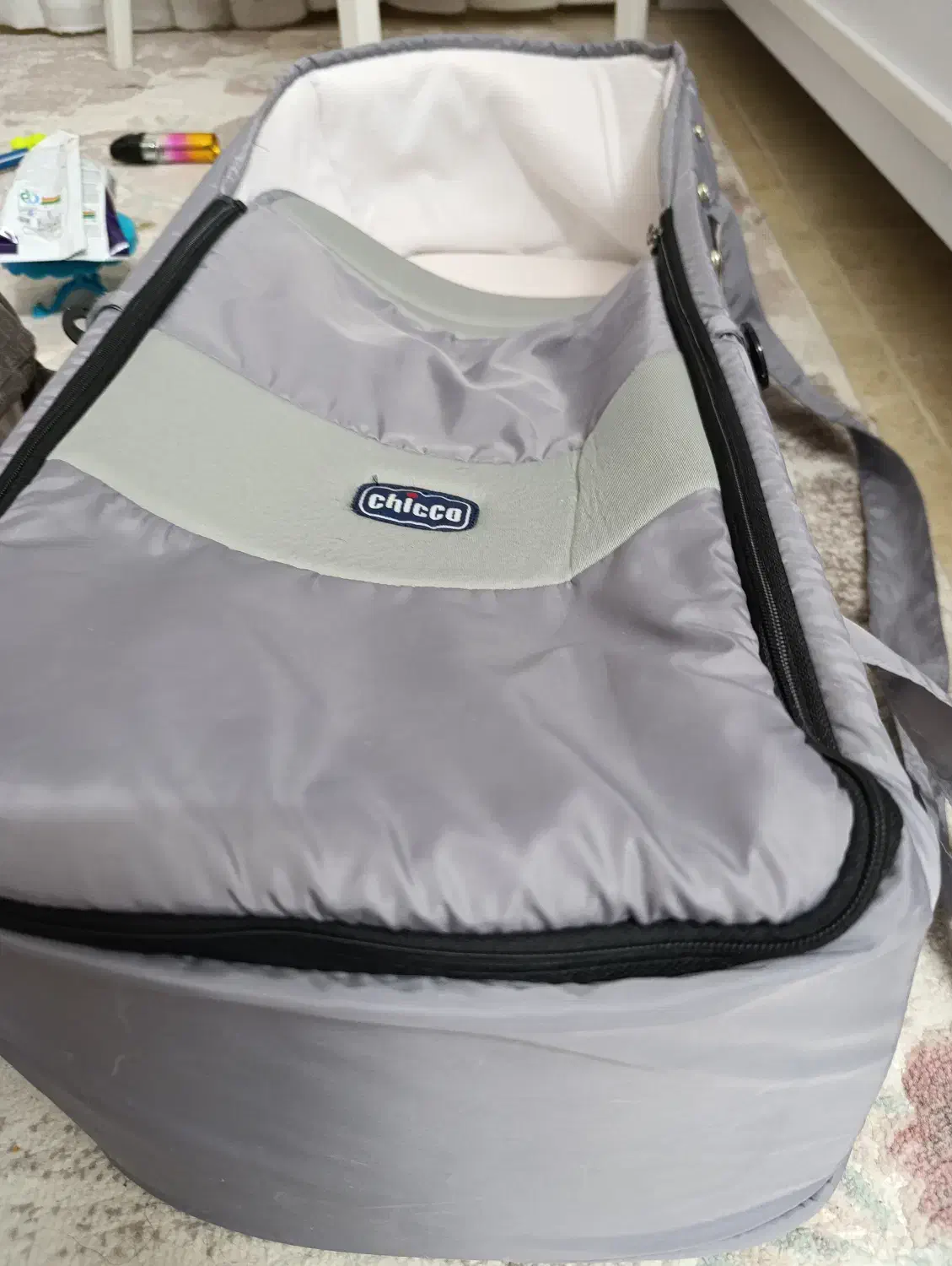 آغوشی و ساک حمل چیکو|اسباب و اثاث بچه|آمل, |دیوار