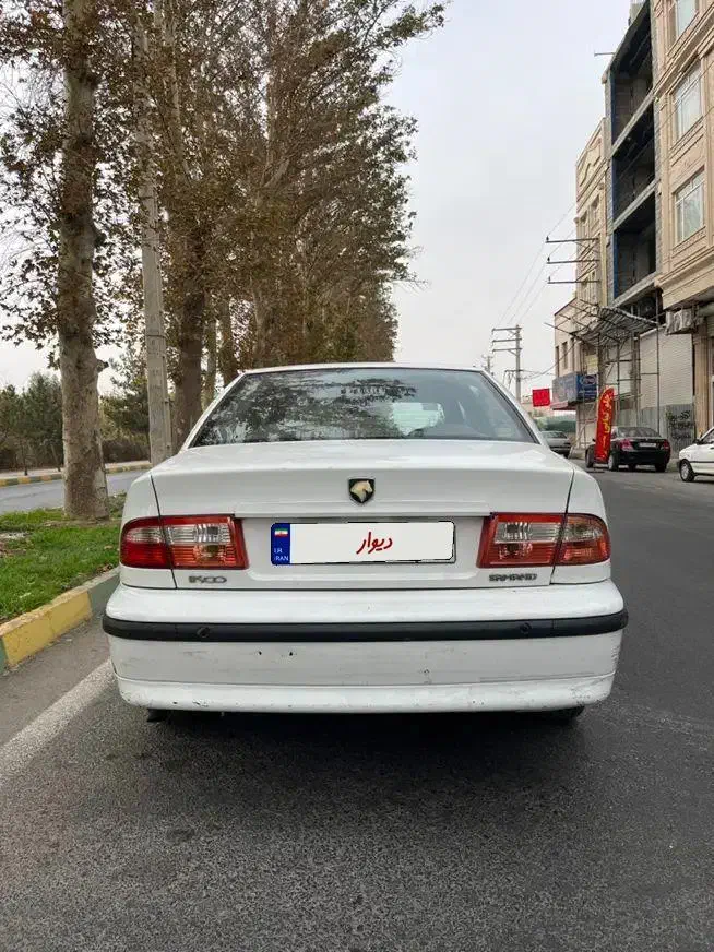 سمندef7 بی رنگ|خودرو سواری و وانت|فردیس, شهرک سپاه|دیوار