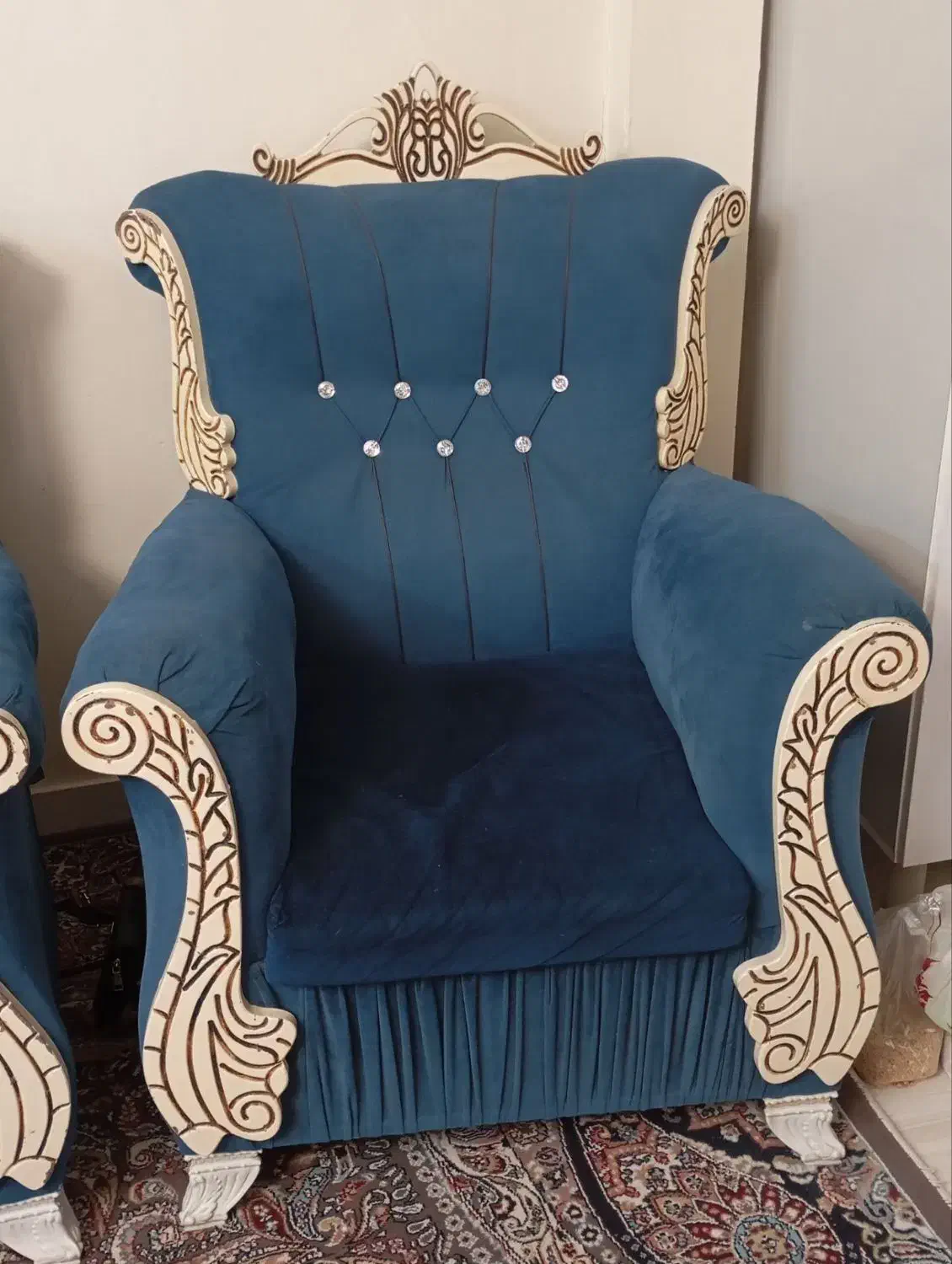 مبل ۷ نفره|مبلمان خانگی و میز عسلی|قرچک, زیبا شهر|دیوار