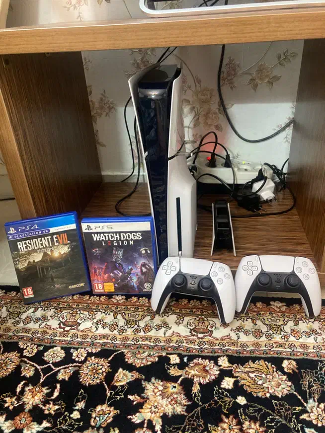 ps5 اسلیم دیسک خور|کنسول، بازی ویدئویی و آنلاین|تهران, نیروی هوایی (پیروزی)|دیوار