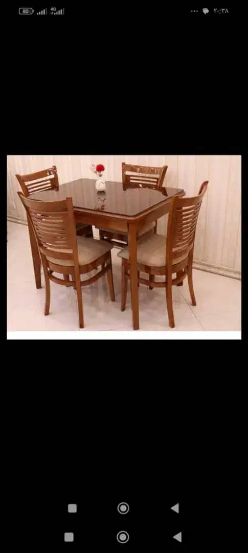 میز غذاخوری|میز و صندلی غذاخوری|همدان, |دیوار