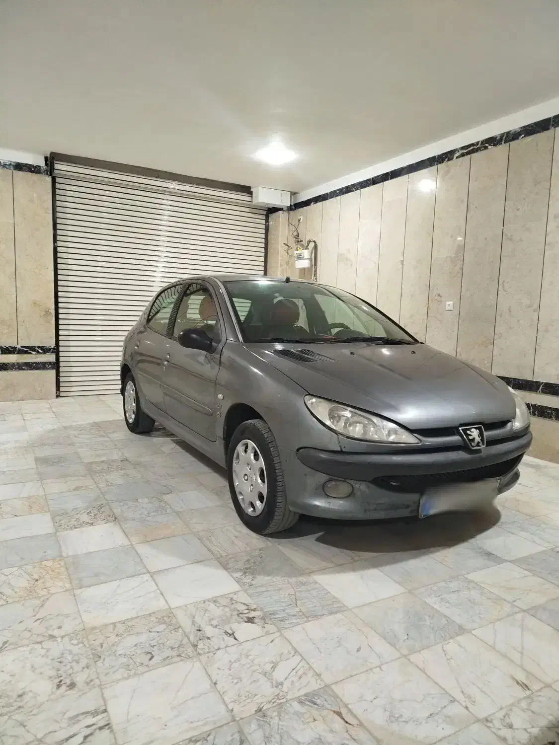 206مدل ۸۷|خودرو سواری و وانت|معصومیه, |دیوار