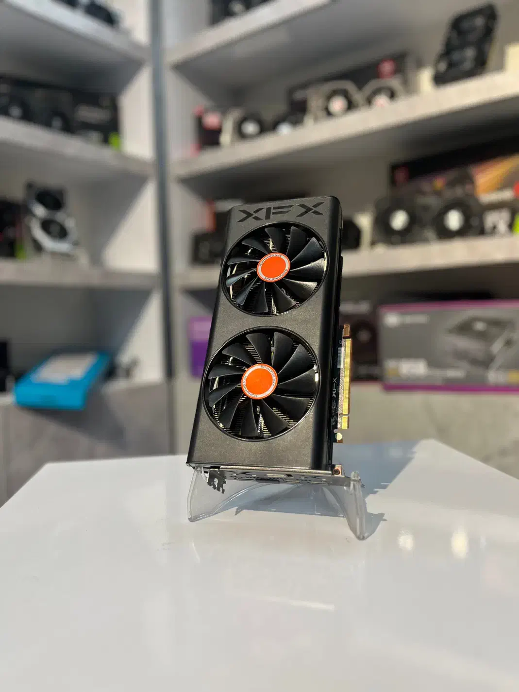 کارت گرافیک XFX RX 5600Xt 6G همقدرت 2060|قطعات و لوازم جانبی رایانه|مشهد, ارشاد|دیوار