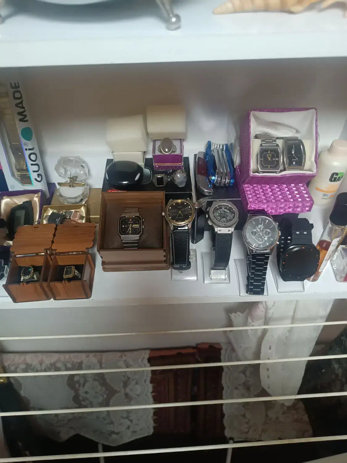 ساعت های مچی اتومات وهوشمند وغیره|ساعت|لاهیجان, کوی آزادگان|دیوار