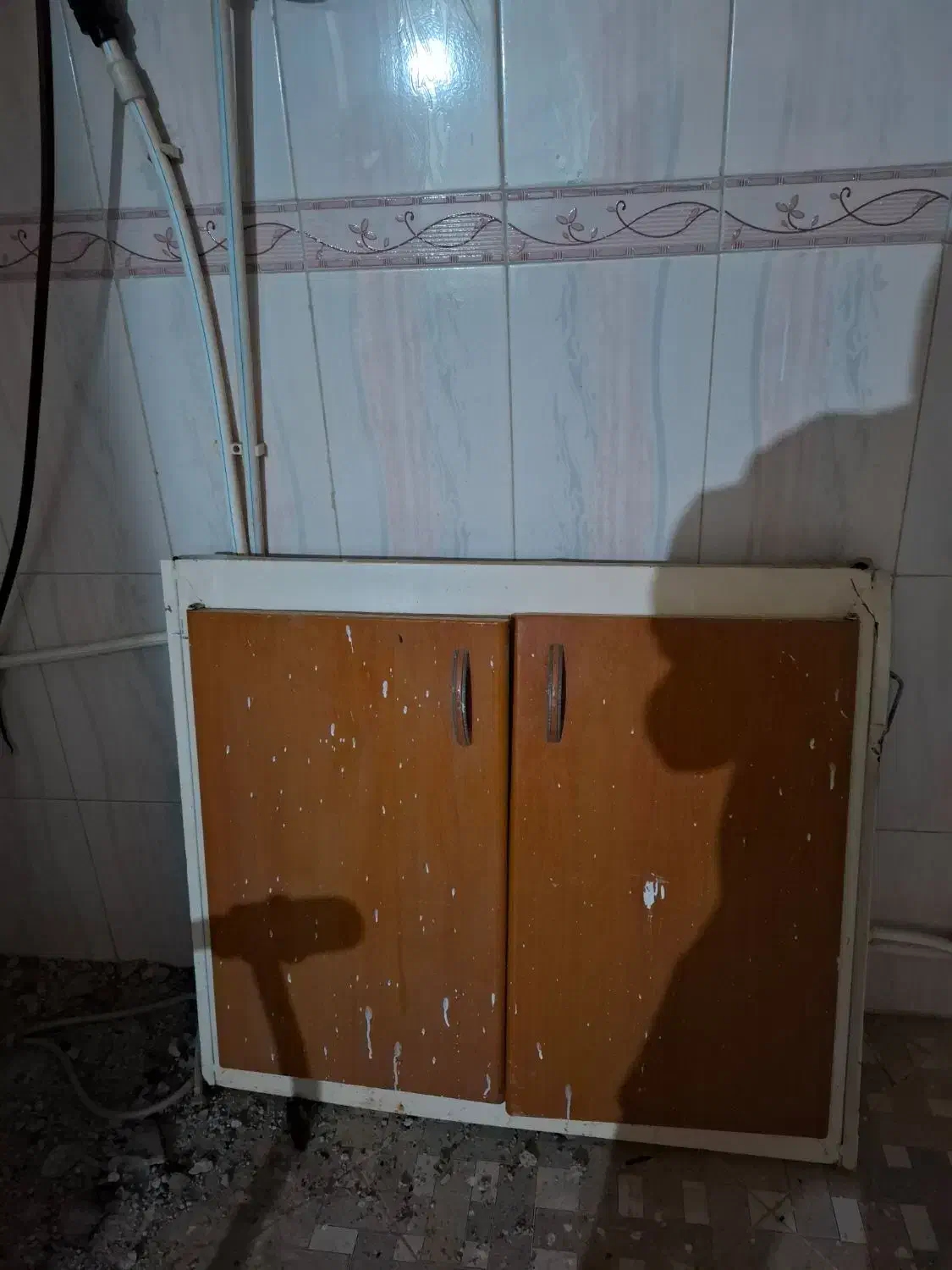 کابینت بدون زنگ زدگی فوری مفت|مصالح و تجهیزات ساختمان|فیروزه, |دیوار