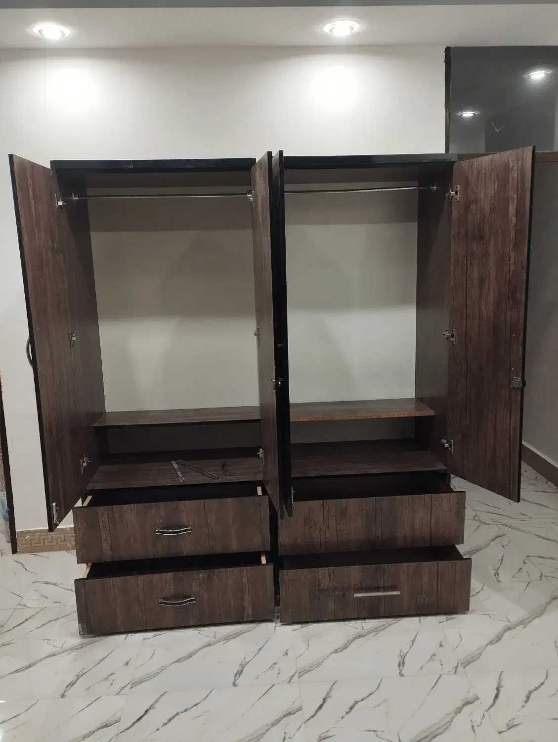 دو عدد کمد لباسی در حد نو|جاکفشی، کمد، دراور|مسجد سلیمان, |دیوار