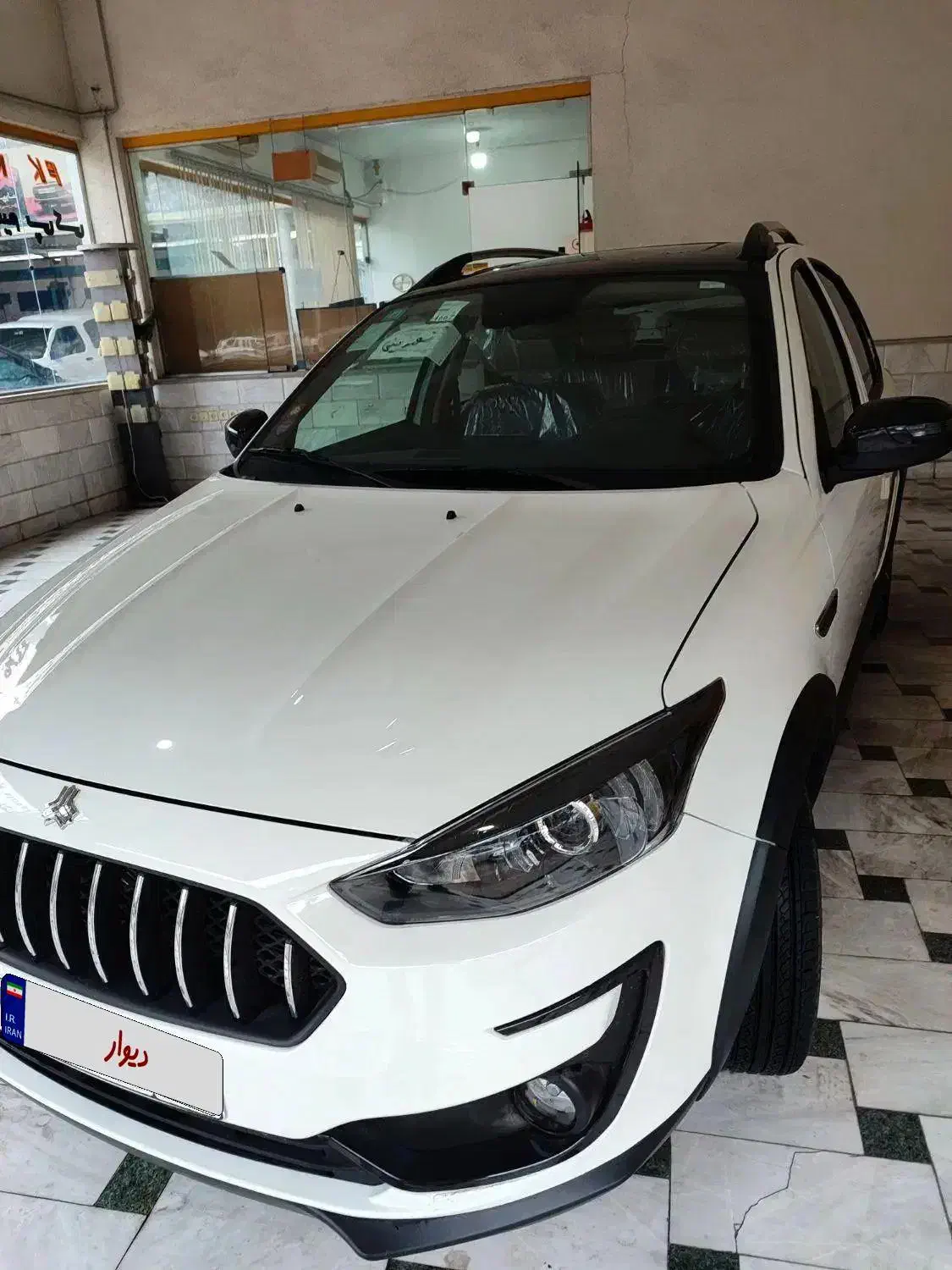 اطلس با سانروف تحویل ۱۲ آبان ۱۴۰۴|خودرو سواری و وانت|بابل, |دیوار