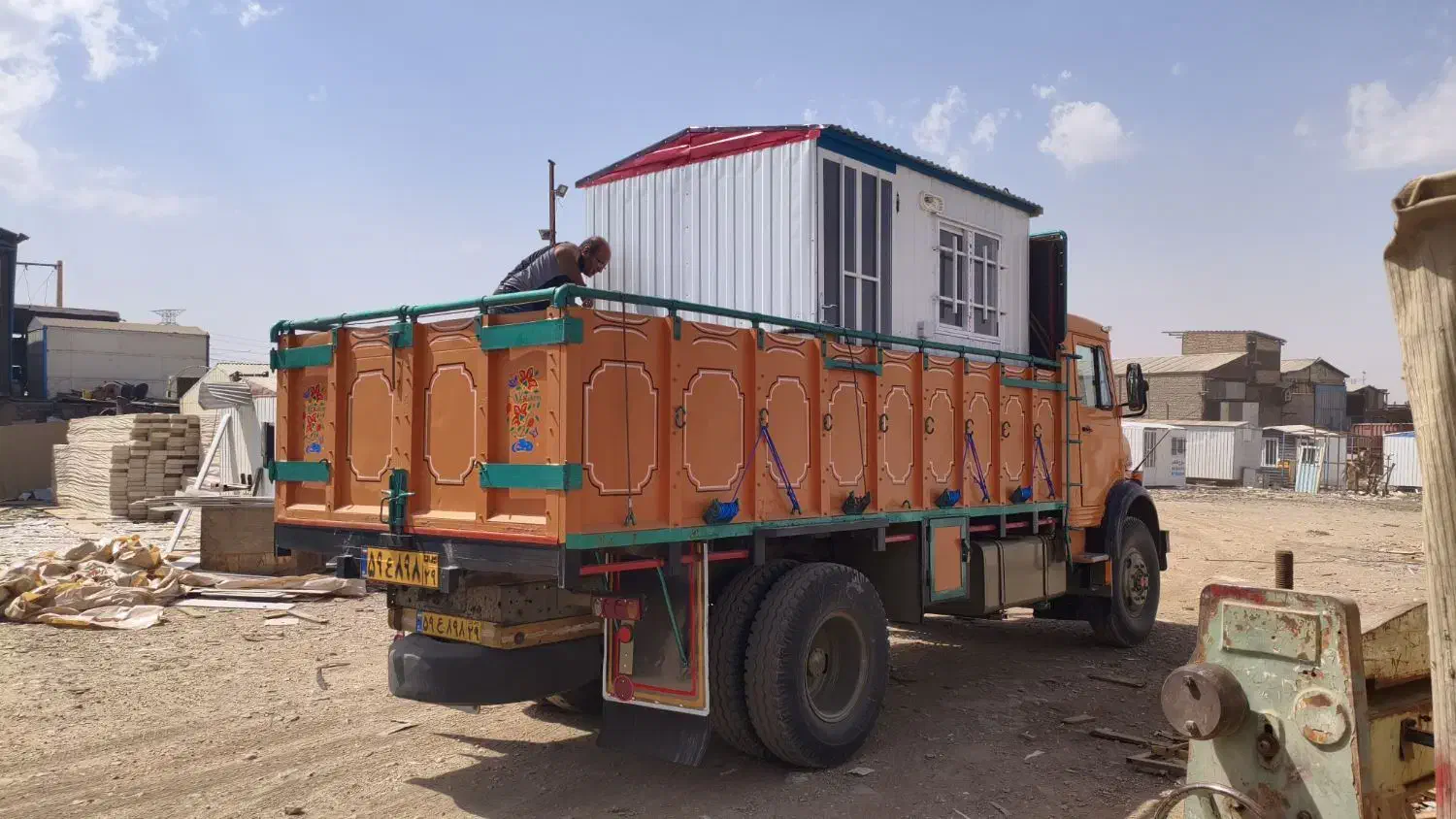 قزوین سازی کانکس|مصالح و تجهیزات ساختمان|قزوین, |دیوار