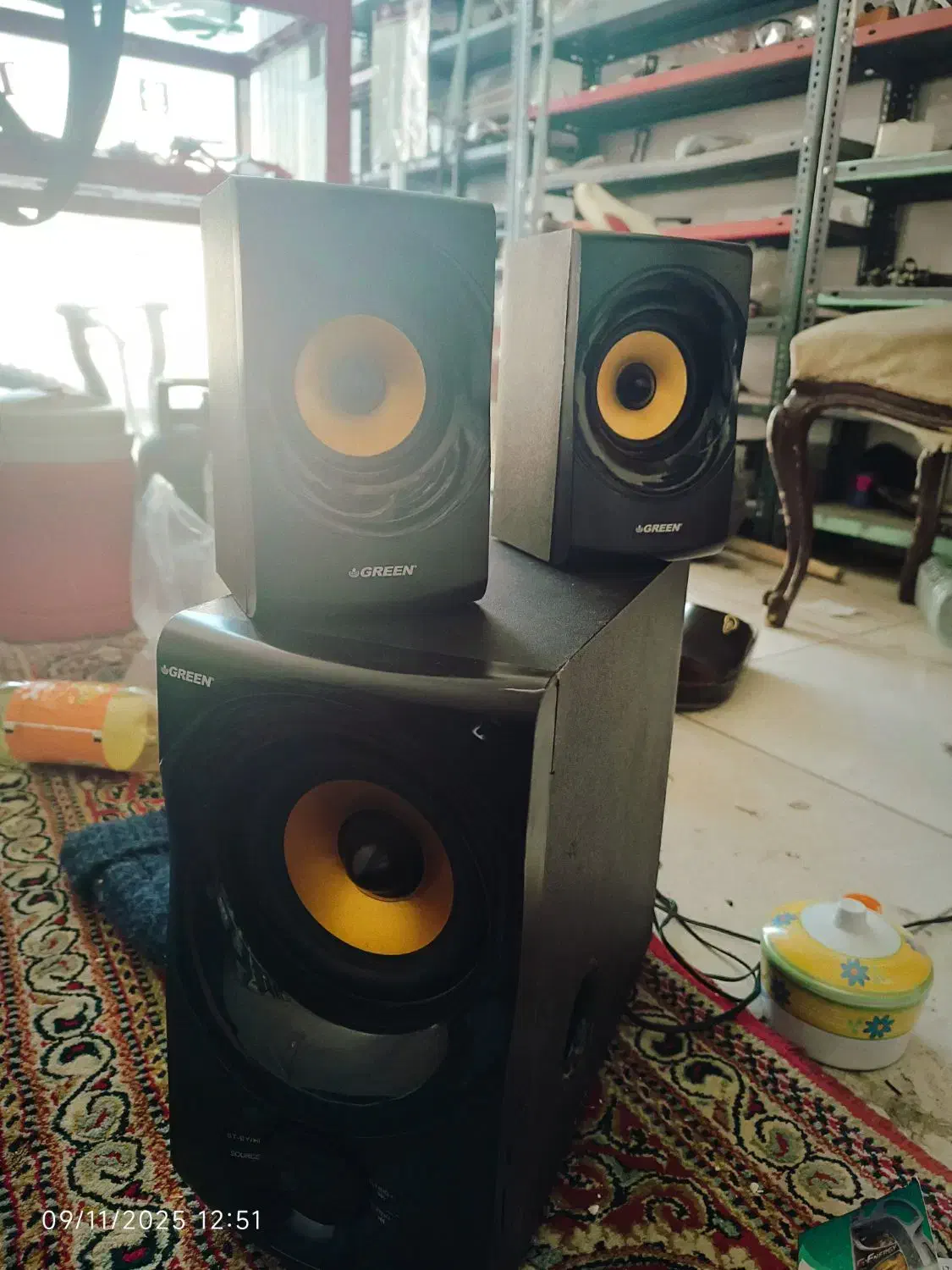 سیستم صوتی خانگی|سیستم صوتی خانگی|ایذه, |دیوار