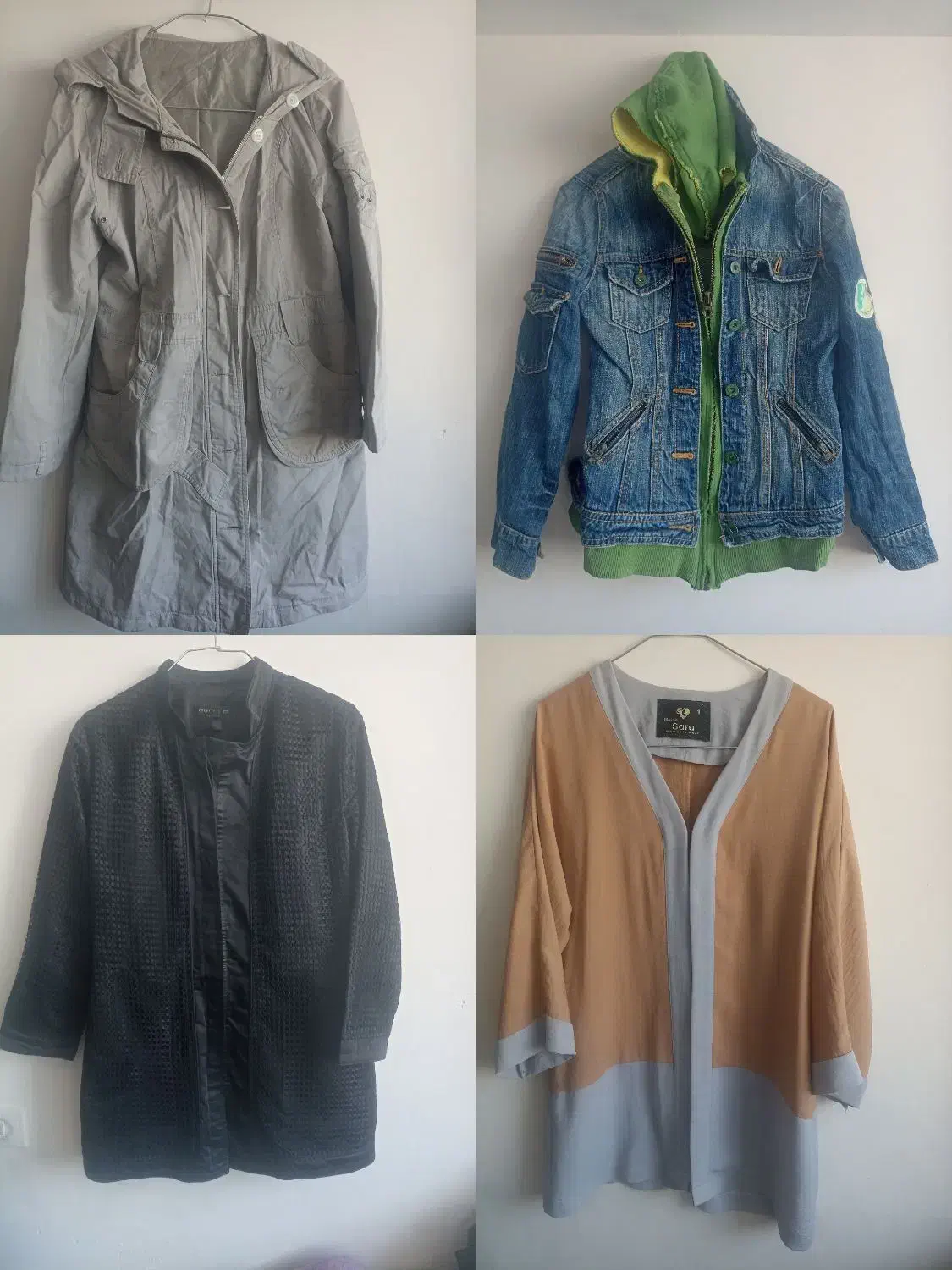 بارونی .کاپشن .کت لی .مانتو|لباس|بیرجند, |دیوار