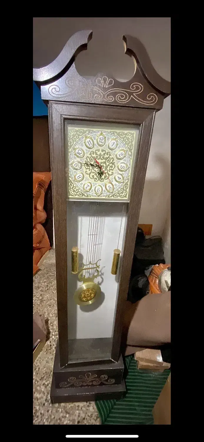 ساعت ایستاده|ساعت دیواری و تزئینی|صومعه‌سرا, |دیوار