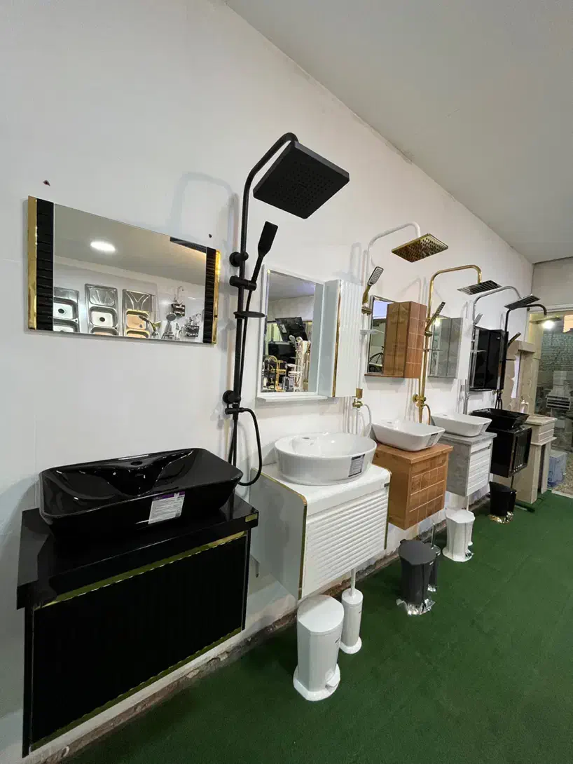 فرنگی و روشویی با اقساط ۱۲ ماهه|لوازم سرویس بهداشتی|اصفهان, اشکاوند|دیوار