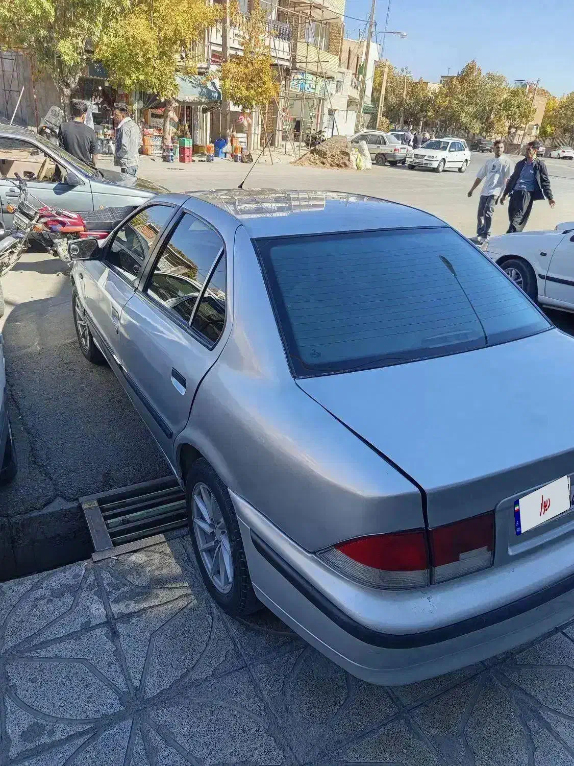 سمندایکس7|خودرو سواری و وانت|سقز, |دیوار