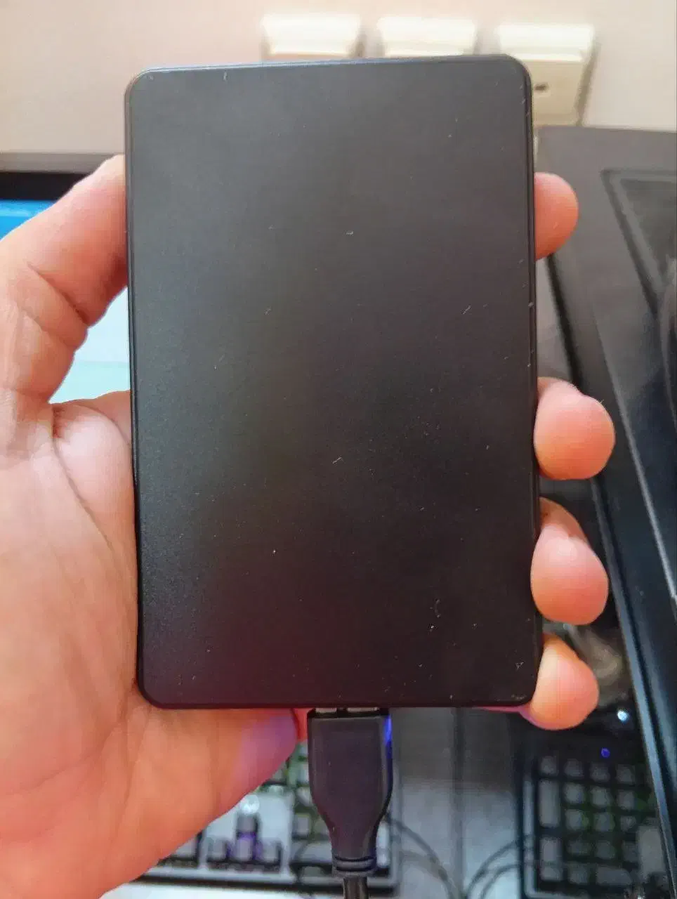 هارد اکسترنال 1TB HGST سلامت 100% همراه کابل|قطعات و لوازم جانبی رایانه|لاهیجان, رجایی|دیوار