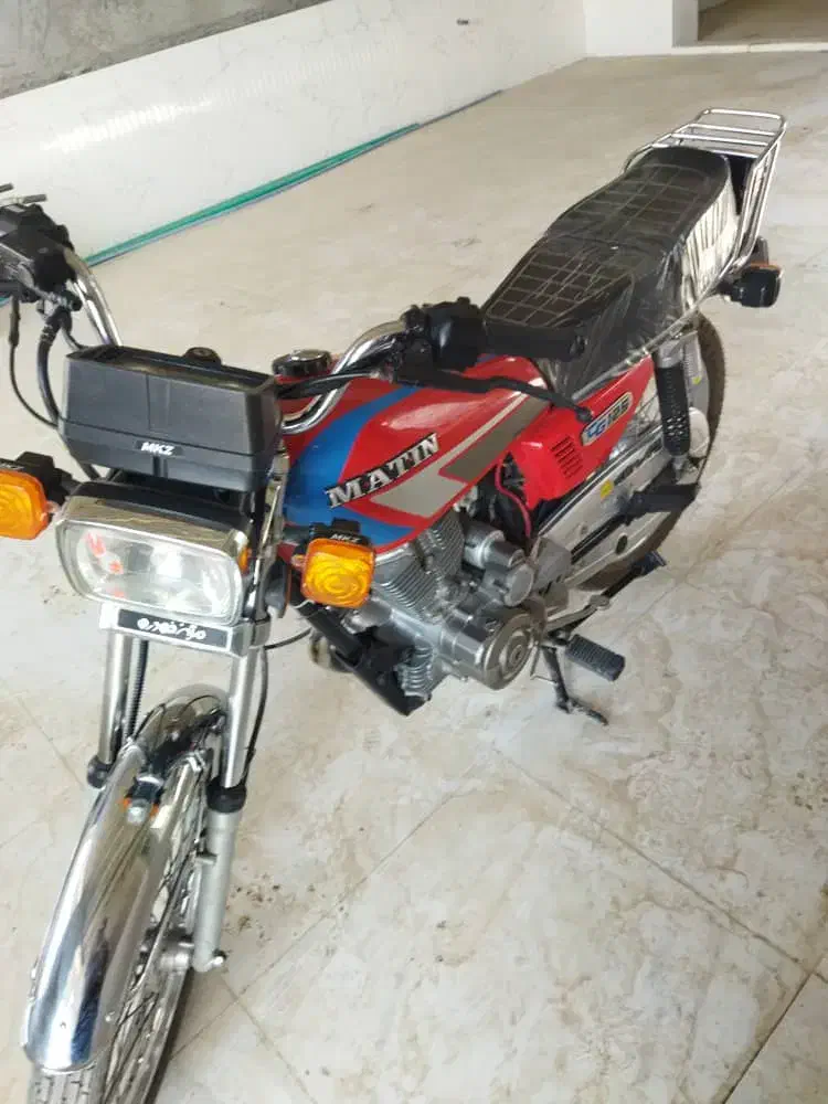 200 متین 1395|موتورسیکلت|داراب, |دیوار