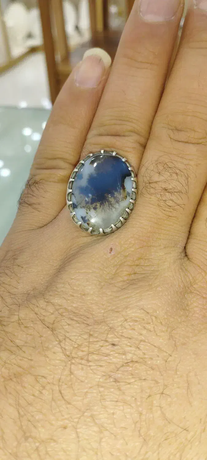 انگشترنقره شجر|جواهرات|بانه, |دیوار