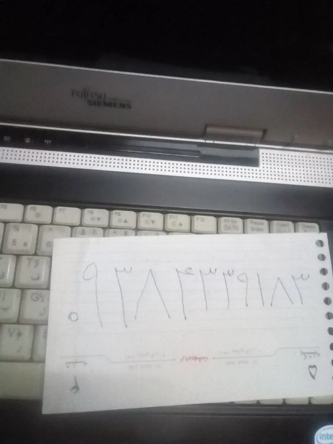 لپ تاپ فوجیتسو|رایانه همراه|قم, در بهشت|دیوار