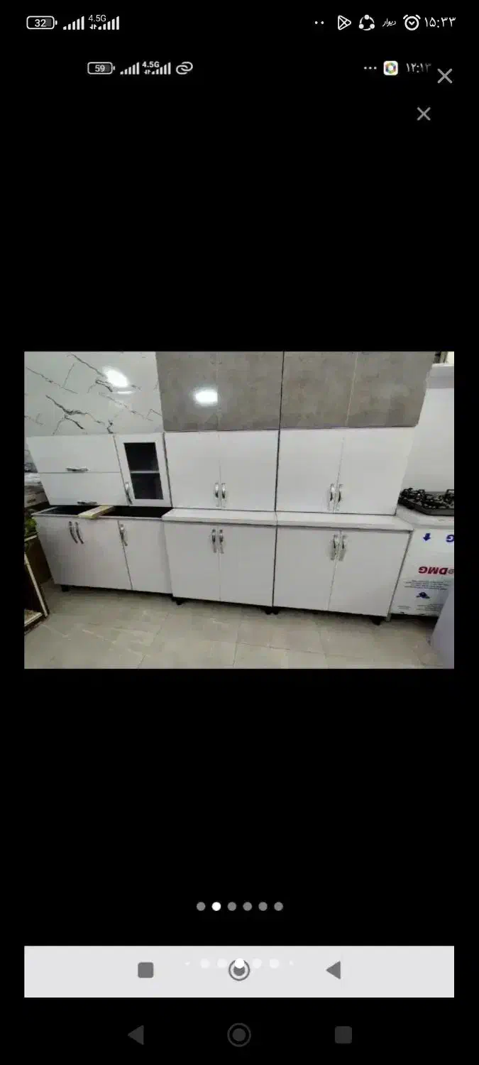 کابینت بدنه فلز ارتفاع دوتایی|مصالح و تجهیزات ساختمان|سمنان, |دیوار