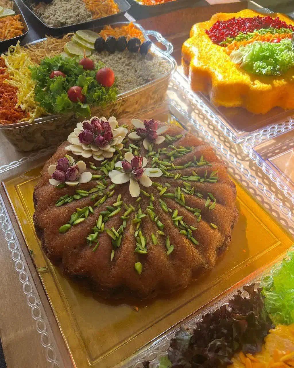دسر خاگینه مربا کاچی،شله زرد،شیربرنج،قیقاناخ،فرنی|خوردنی و آشامیدنی|تبریز, |دیوار