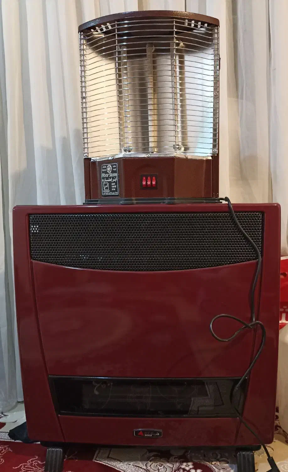 بخاری|بخاری، هیتر، شومینه|ایوان, |دیوار