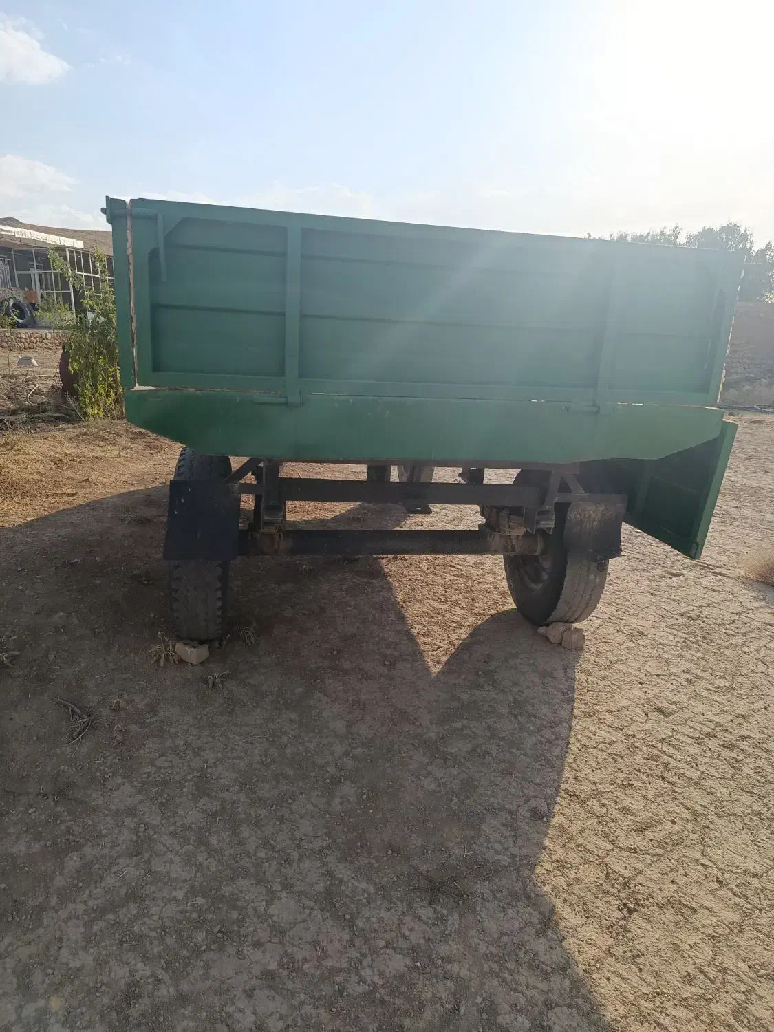 تریلی تراکتور|ماشین‌آلات صنعتی|قیدار, |دیوار