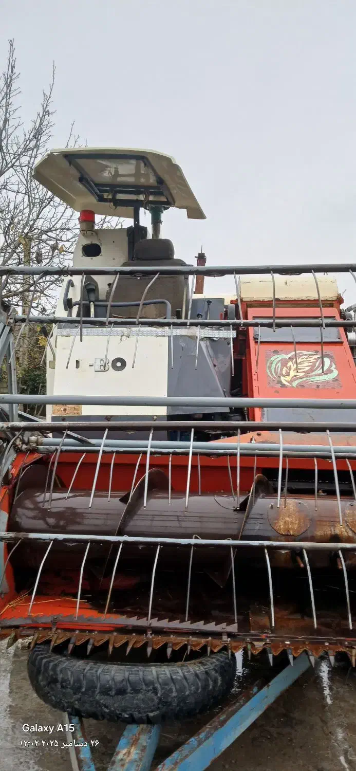 کمباین زنجیری کیبوس|خودرو سنگین|بابل, |دیوار