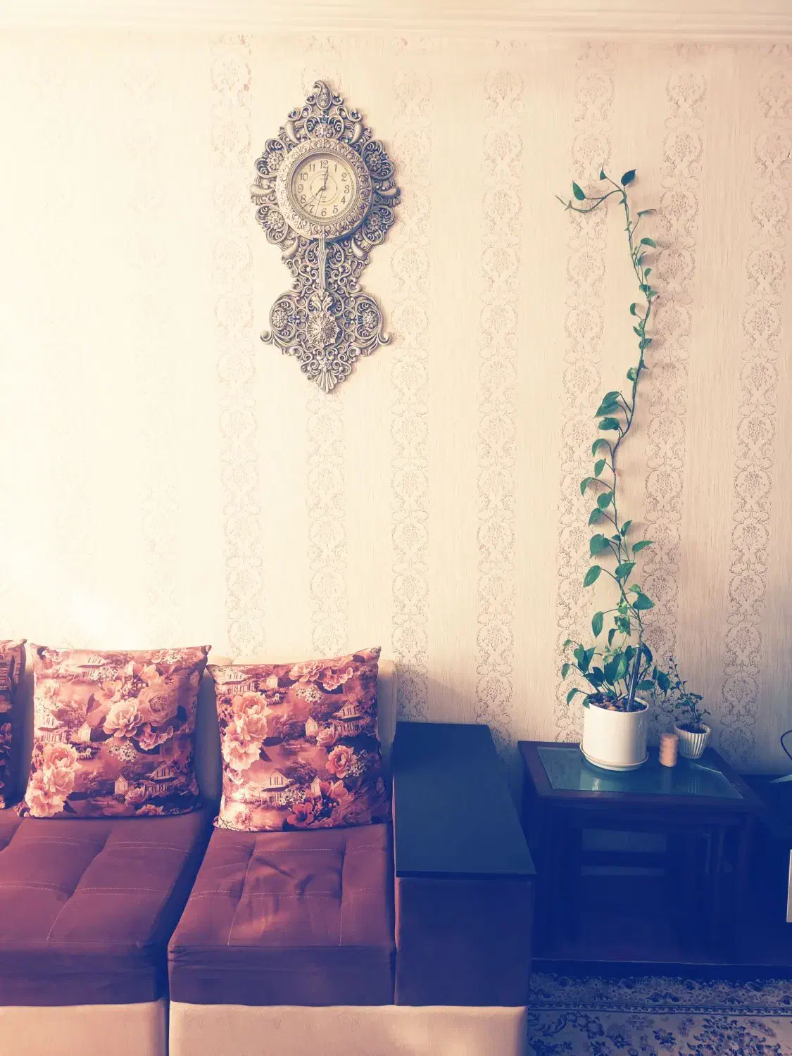 ساعت دیواری شیک سالم|ساعت دیواری و تزئینی|مشهد, خواجه ربیع|دیوار