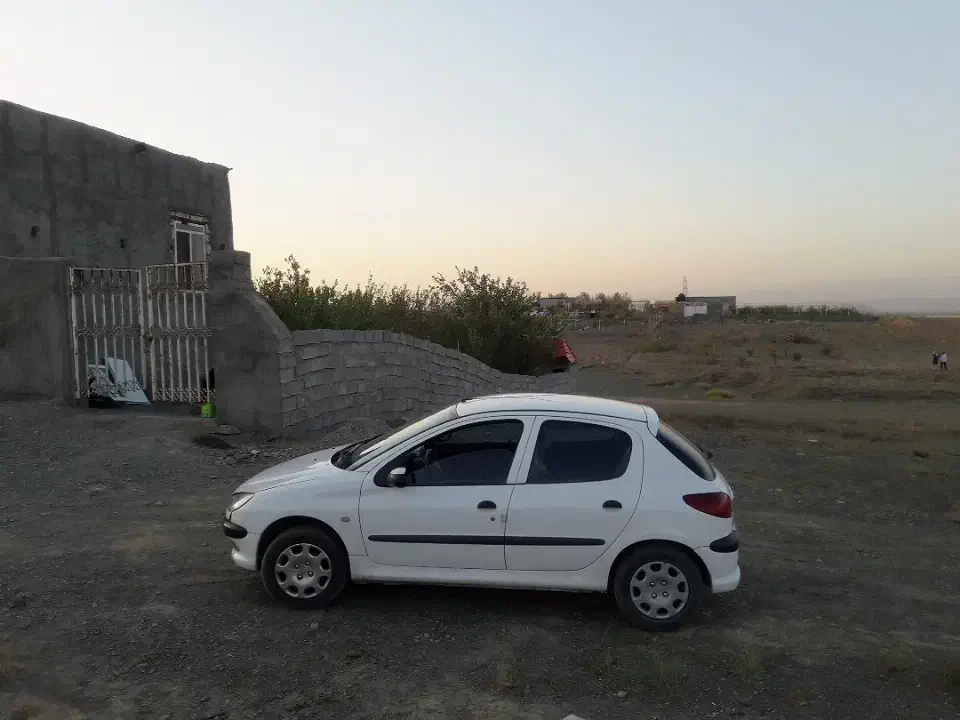 ۲۰۶ مدل ۹۳ موتور تعویض قانونی۱۴۰۳|خودرو سواری و وانت|مشهد, رستگار|دیوار