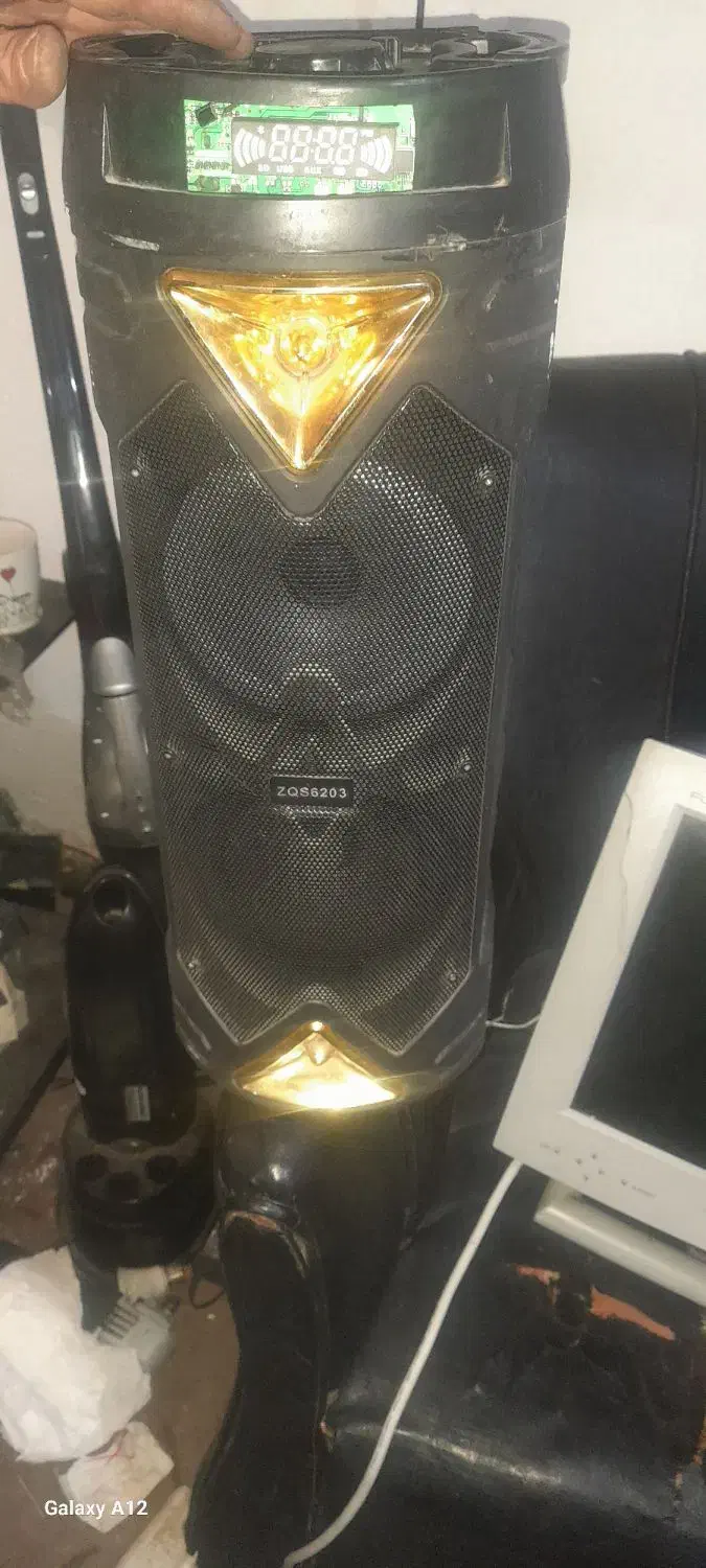 اسپیکر بزرگ|سیستم صوتی خانگی|جاجرود, |دیوار