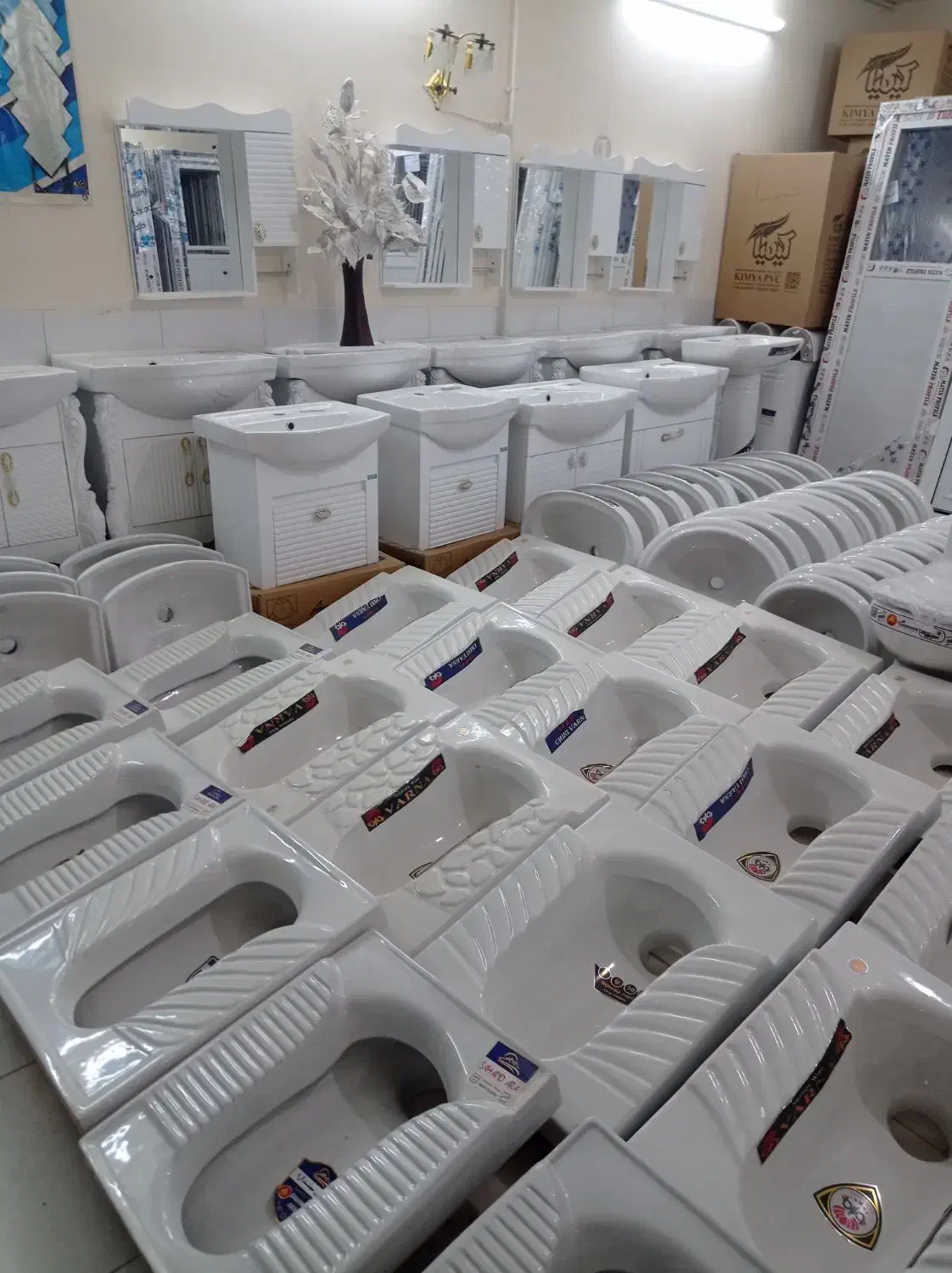 کاسه توالت فقط 550 هزار تومان|لوازم سرویس بهداشتی|محلات, |دیوار