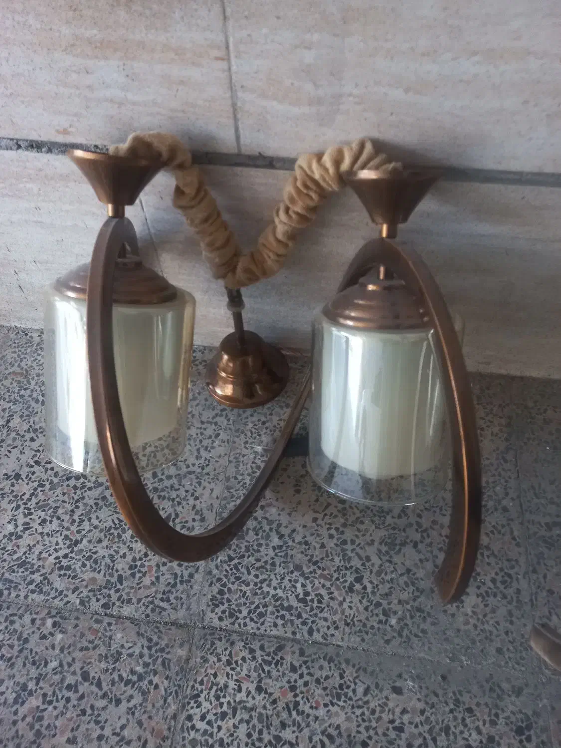 لوستر|لوستر و چراغ آویز|اسلام‌شهر, شهرک مهدیه|دیوار