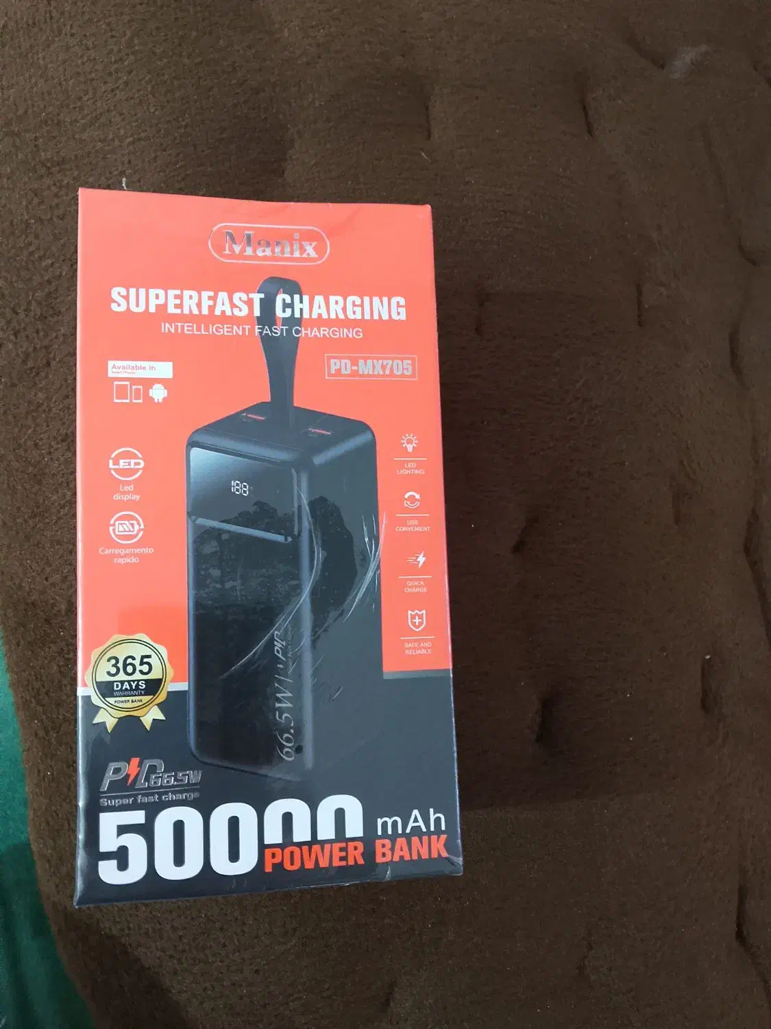 پاور بانک مانیکس ۵۰ هزار|لوازم جانبی موبایل و تبلت|برازجان, |دیوار
