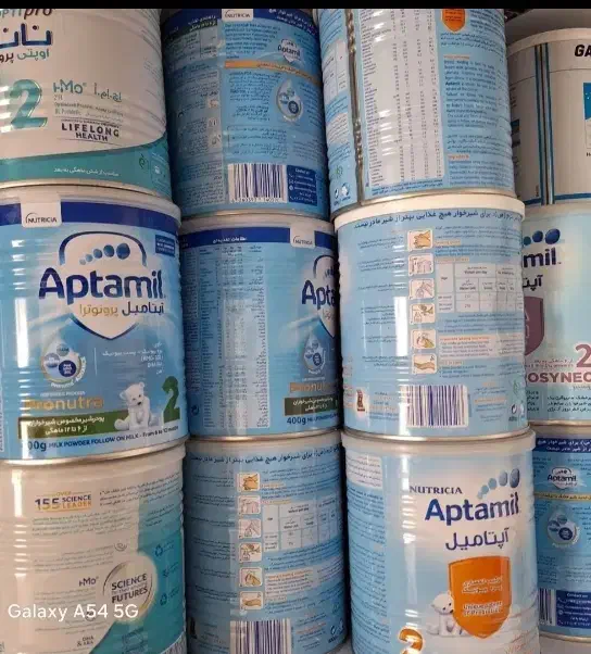 قوطی شیر خشک|ظروف نگهدارنده، پلاستیکی، یک‌بارمصرف|شاهین‌شهر, فردوسی|دیوار