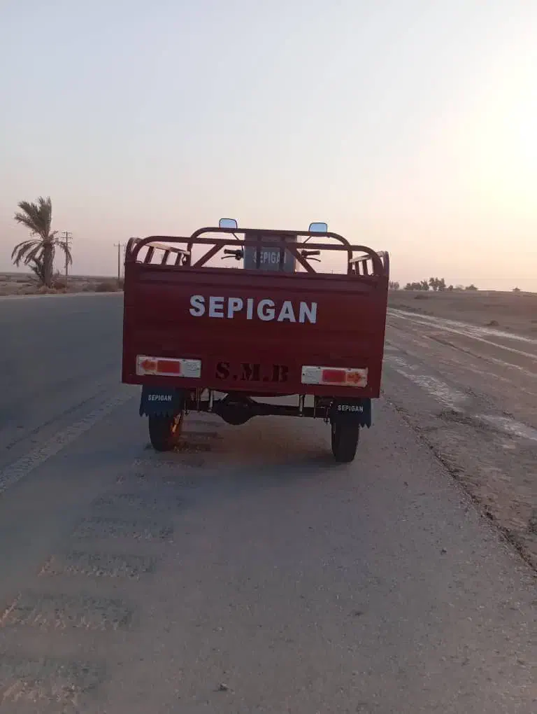 سه چرخه صفرتمیز|موتورسیکلت|امیدیه, |دیوار