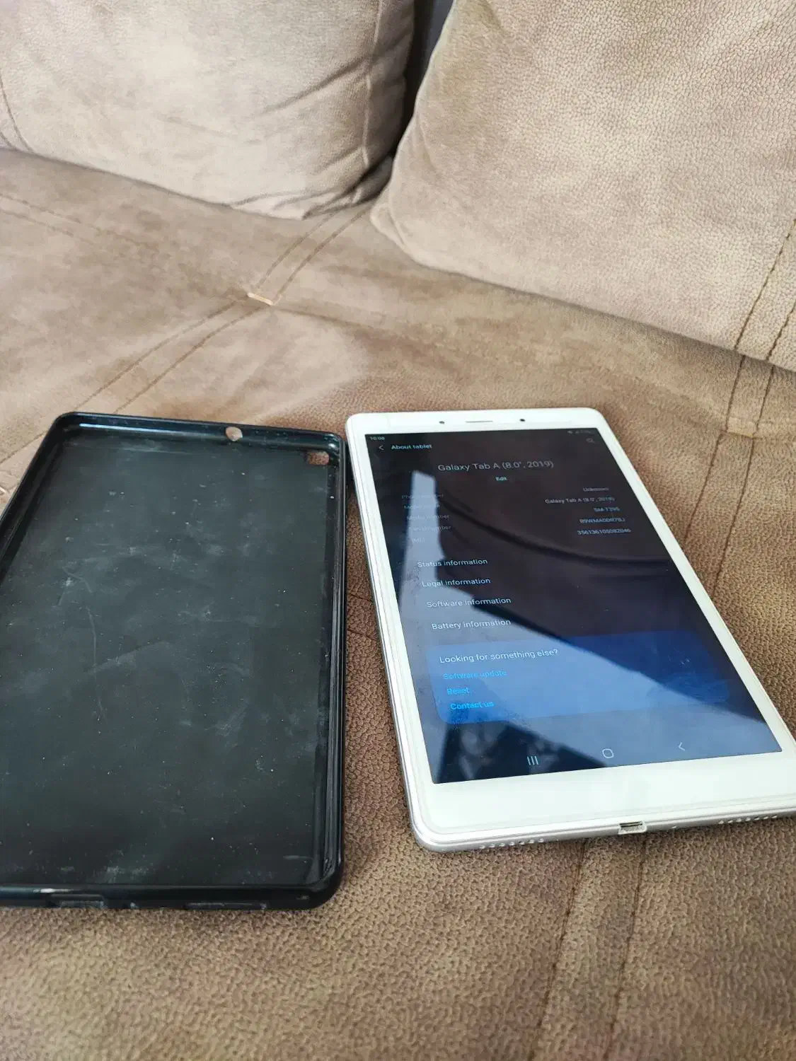 تبلت سامسونگ A8-smt-295|تبلت|اصفهان, بهارستان|دیوار