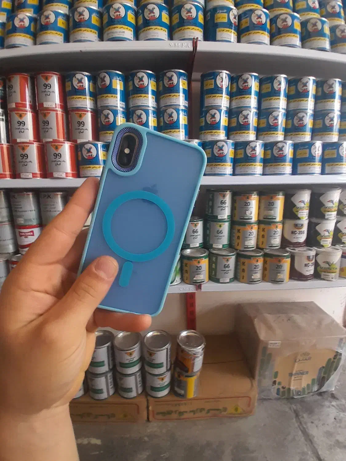 ایفون xs256 خیلی تمیز|موبایل|خرم‌آباد, |دیوار