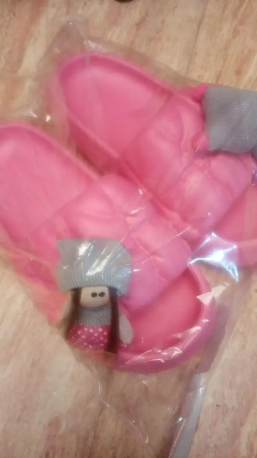 دمپایی زنانه عروسکی هانا|کیف، کفش، کمربند|اصفهان, شهرستان|دیوار