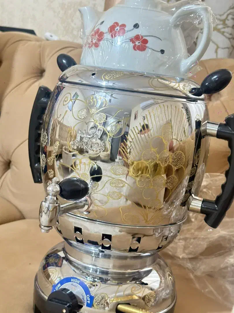 سماور گازی|سماور، چای‌ساز، قهوه‌ساز|رشت, کوی مهر|دیوار