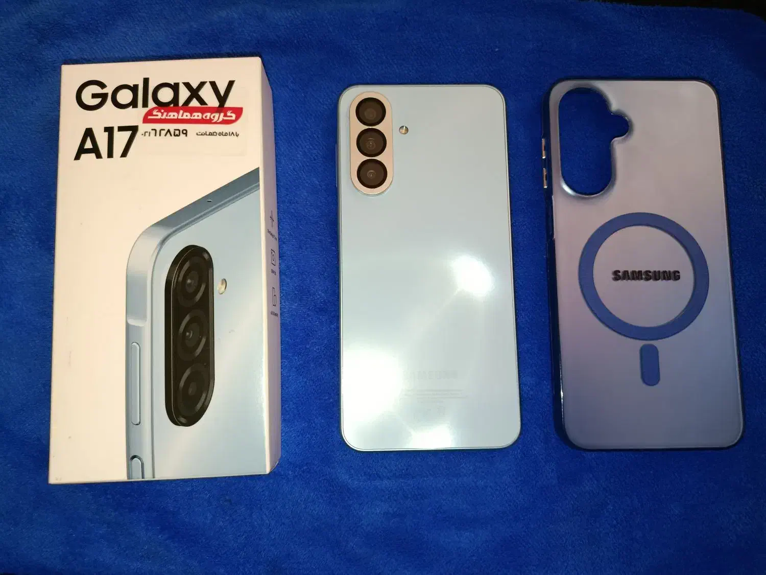 گوشیA17|موبایل|کرمانشاه, |دیوار