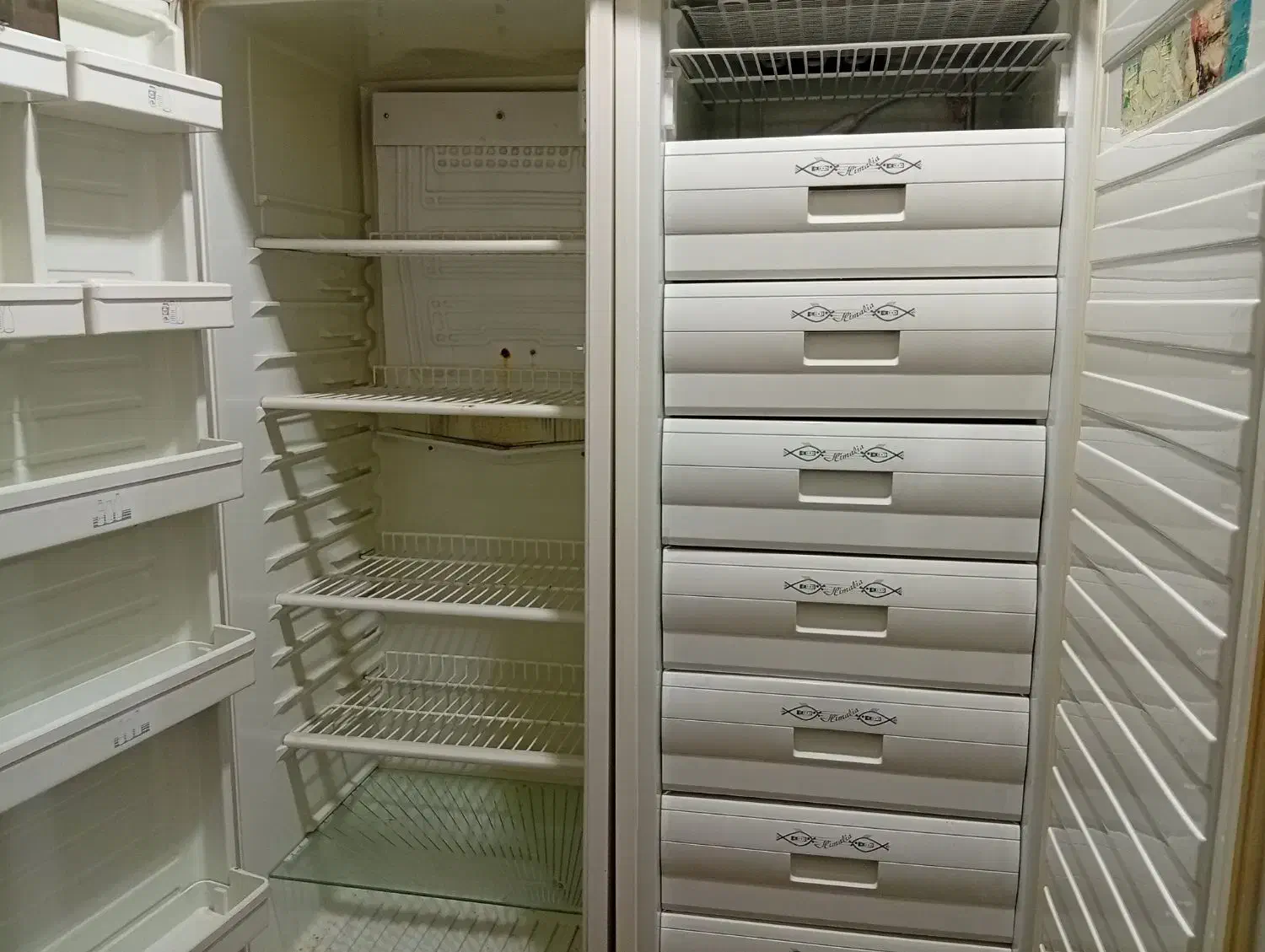 یخچال فریزر|یخچال و فریزر|نیشابور, شهرک رسولی|دیوار