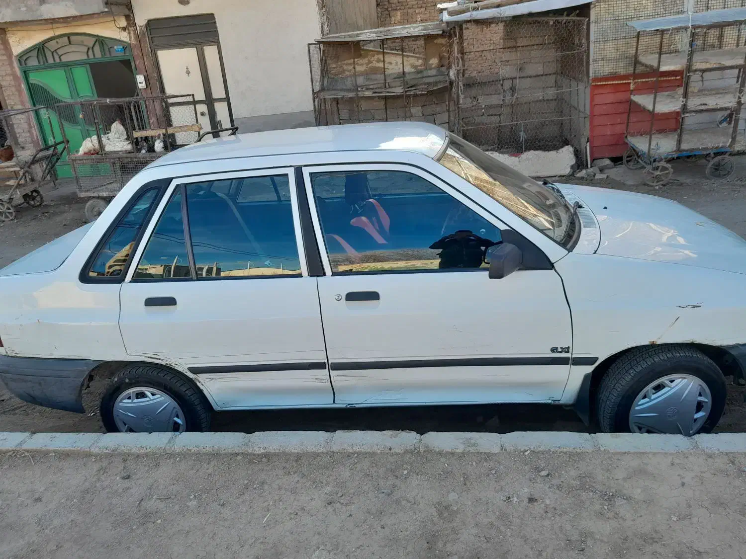 ۸۴ سفید|خودرو سواری و وانت|اهر, |دیوار