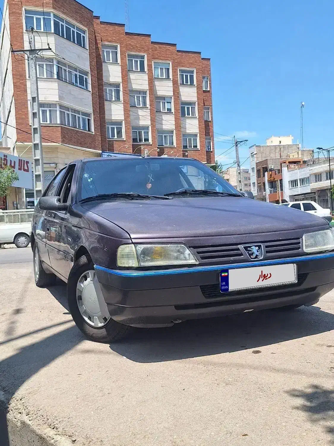 پژو۴۰۵|خودرو سواری و وانت|گرمی, |دیوار