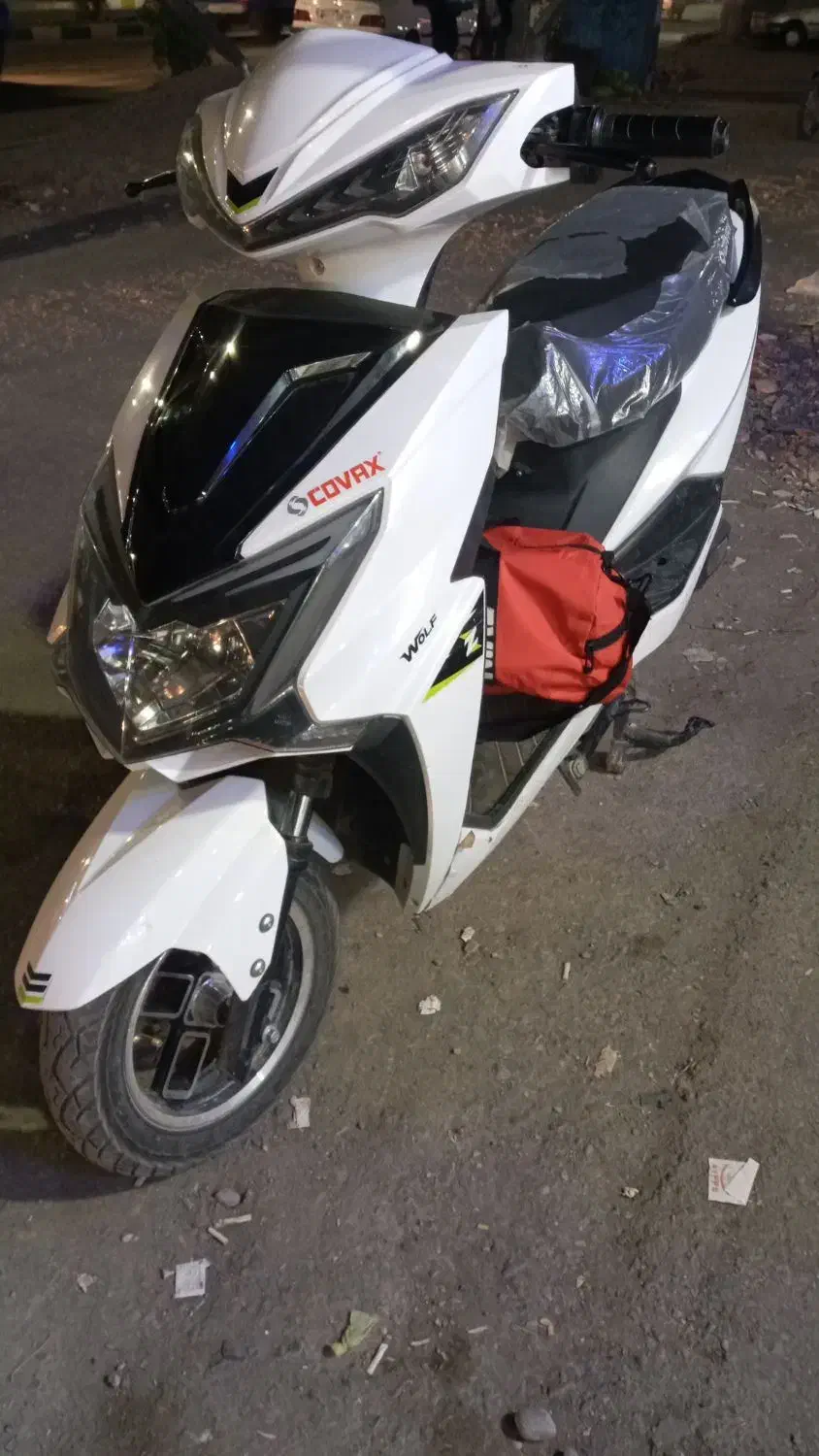 فروش فوری موتور کواکس شارژی|موتورسیکلت|توکهور, |دیوار