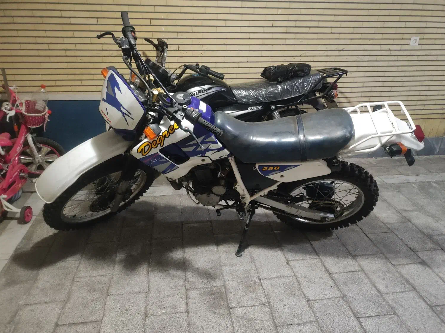 هندا دیگری degree|موتورسیکلت|تهران, ازگل|دیوار