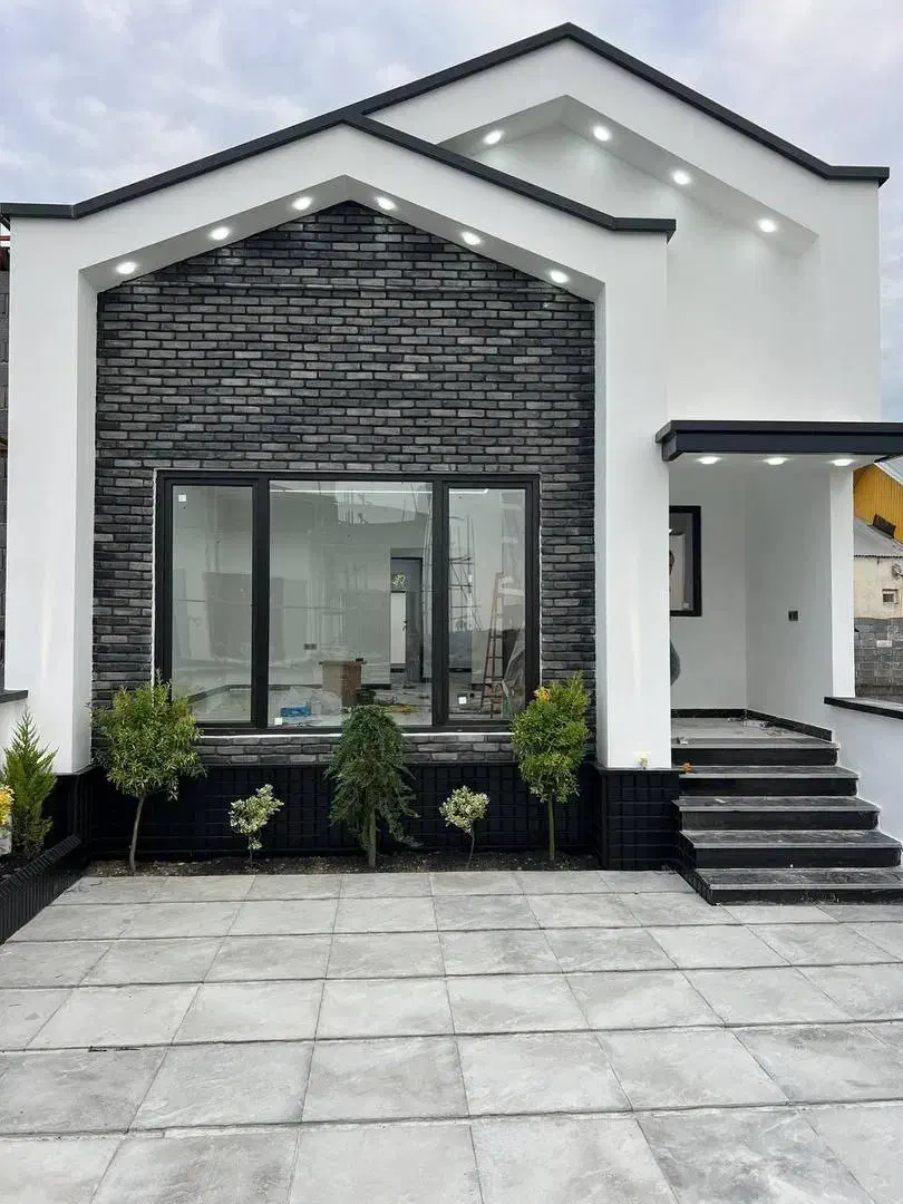 ویلا 150 متری نماانگلیسی با طراحی مینیمال سنددار|فروش خانه و ویلا|چابکسر, |دیوار